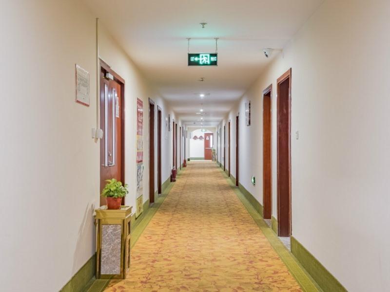 Greentree Inn Beijing East Yizhuang District Second Kechuang Street Express Hotel מראה חיצוני תמונה
