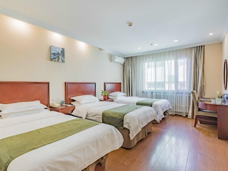 Greentree Inn Beijing East Yizhuang District Second Kechuang Street Express Hotel מראה חיצוני תמונה