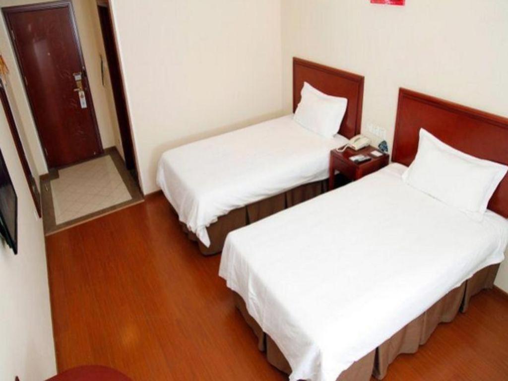 Greentree Inn Beijing East Yizhuang District Second Kechuang Street Express Hotel מראה חיצוני תמונה