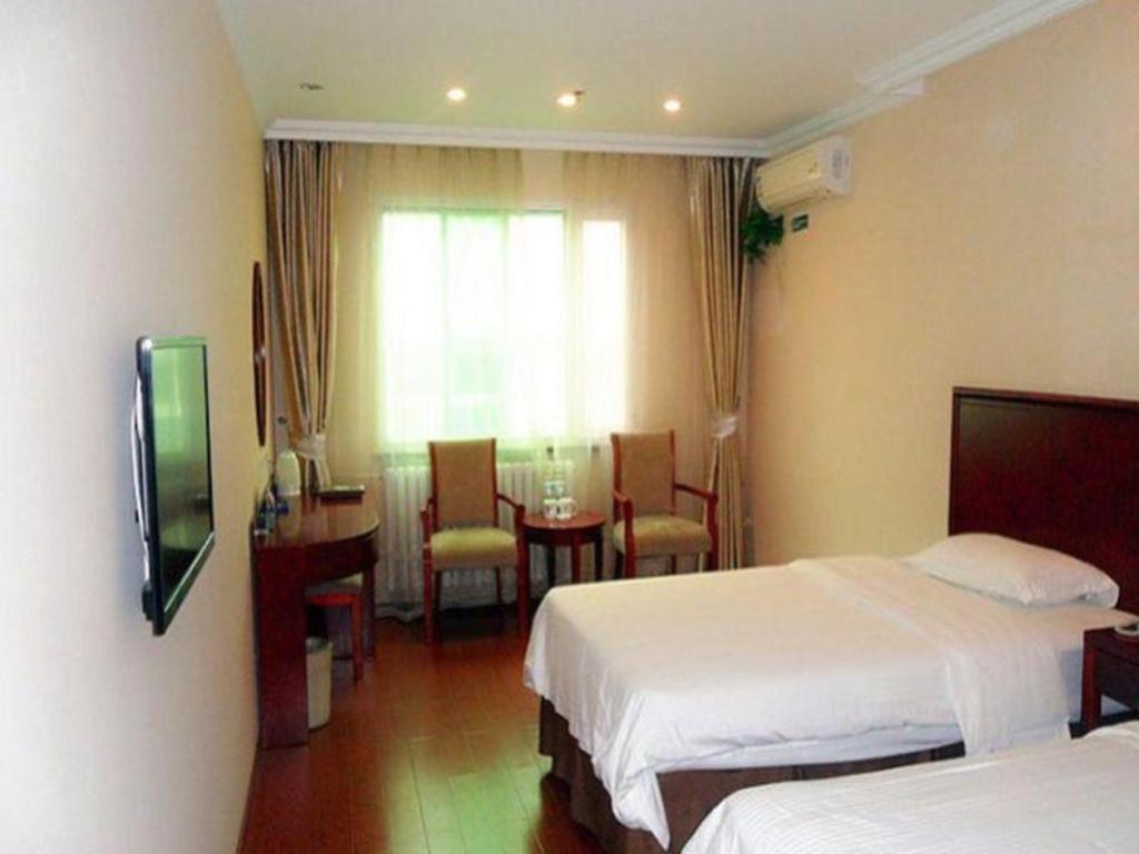 Greentree Inn Beijing East Yizhuang District Second Kechuang Street Express Hotel מראה חיצוני תמונה