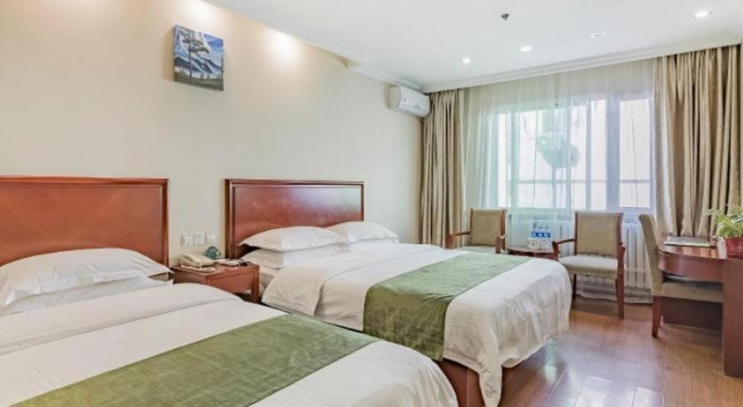 Greentree Inn Beijing East Yizhuang District Second Kechuang Street Express Hotel מראה חיצוני תמונה