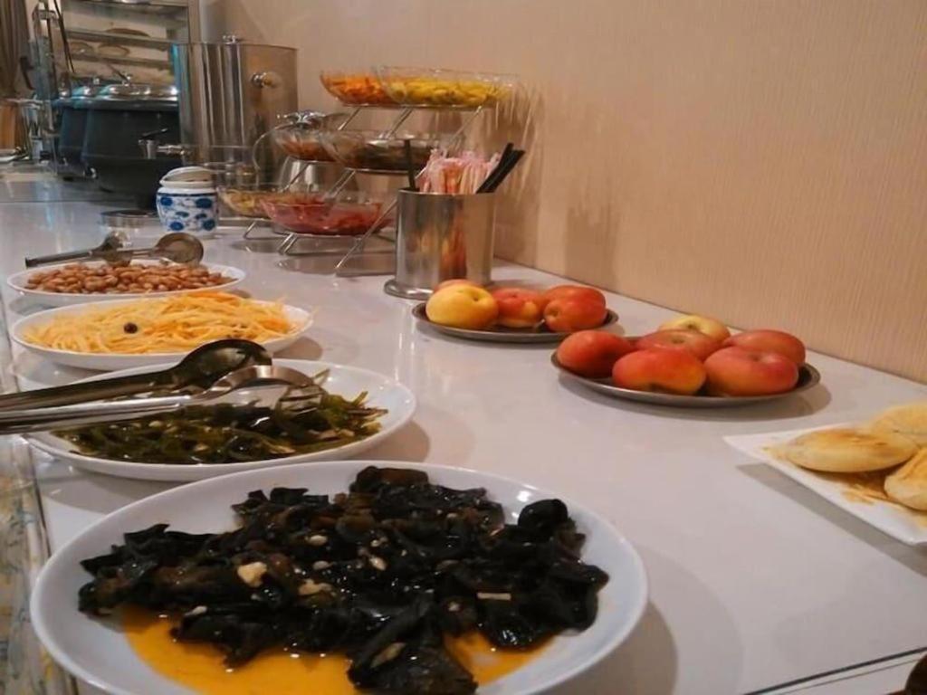 Greentree Inn Beijing East Yizhuang District Second Kechuang Street Express Hotel מראה חיצוני תמונה