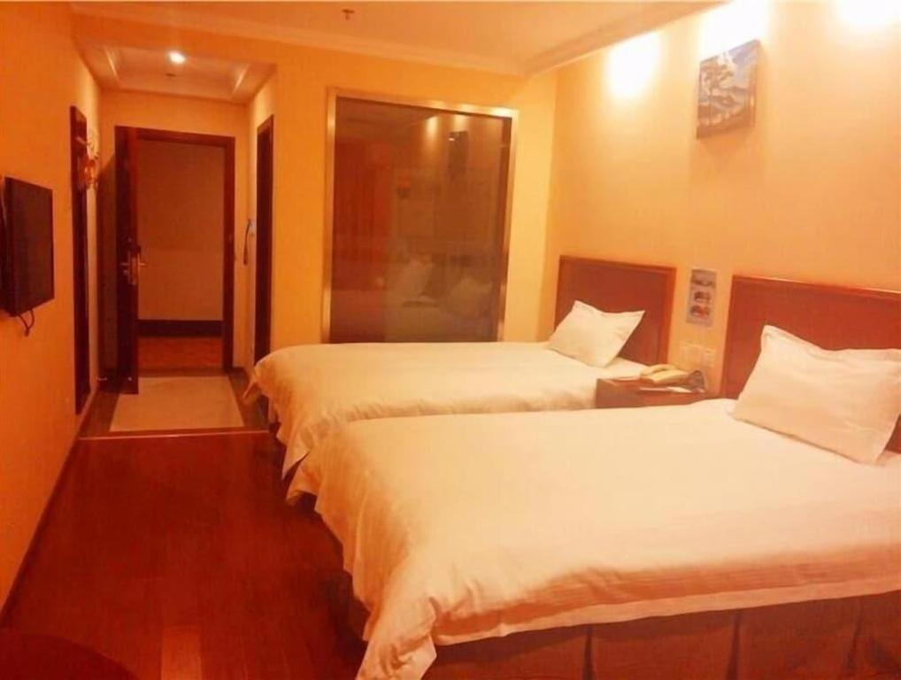 Greentree Inn Beijing East Yizhuang District Second Kechuang Street Express Hotel מראה חיצוני תמונה