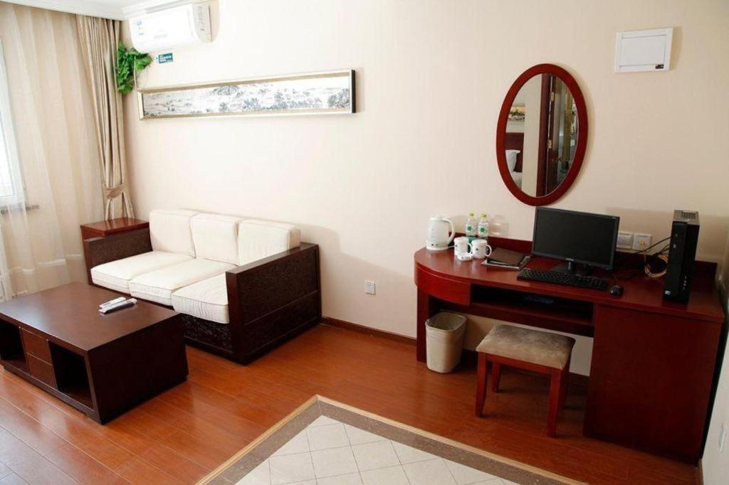 Greentree Inn Beijing East Yizhuang District Second Kechuang Street Express Hotel מראה חיצוני תמונה