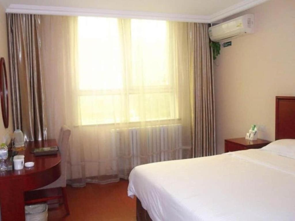 Greentree Inn Beijing East Yizhuang District Second Kechuang Street Express Hotel מראה חיצוני תמונה