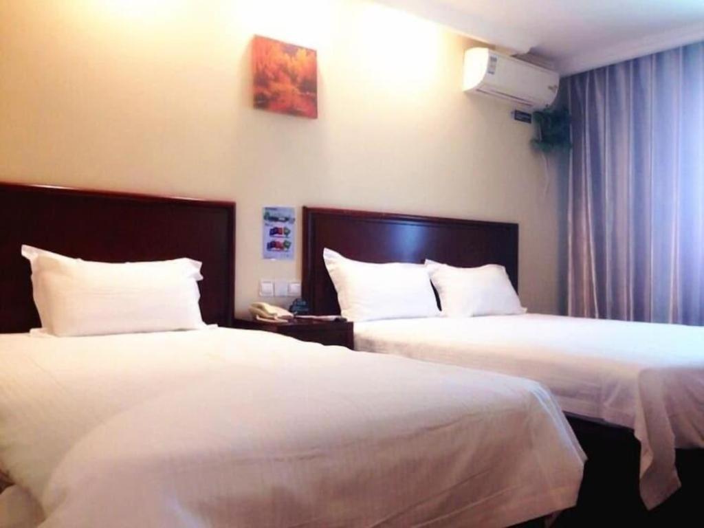 Greentree Inn Beijing East Yizhuang District Second Kechuang Street Express Hotel מראה חיצוני תמונה