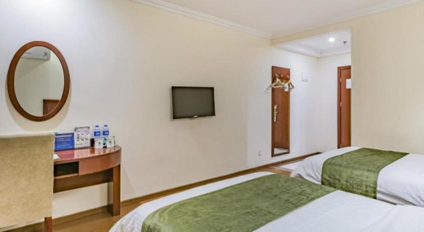 Greentree Inn Beijing East Yizhuang District Second Kechuang Street Express Hotel מראה חיצוני תמונה