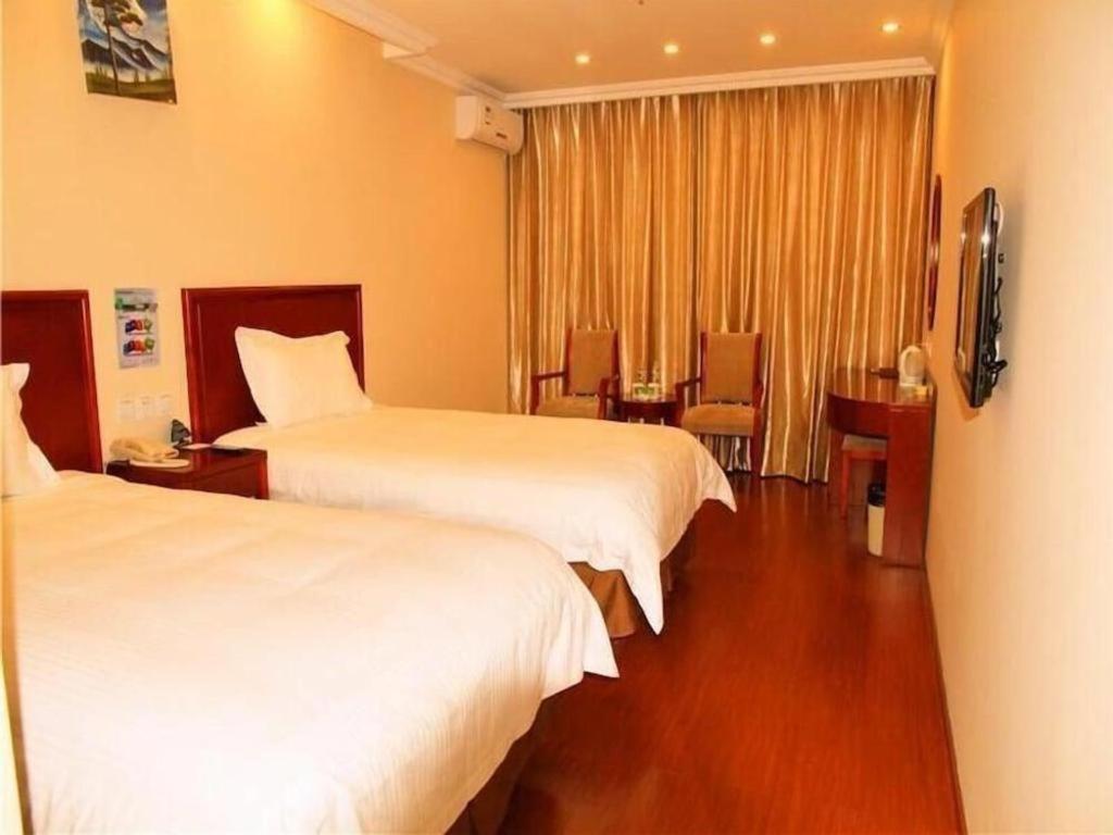 Greentree Inn Beijing East Yizhuang District Second Kechuang Street Express Hotel מראה חיצוני תמונה