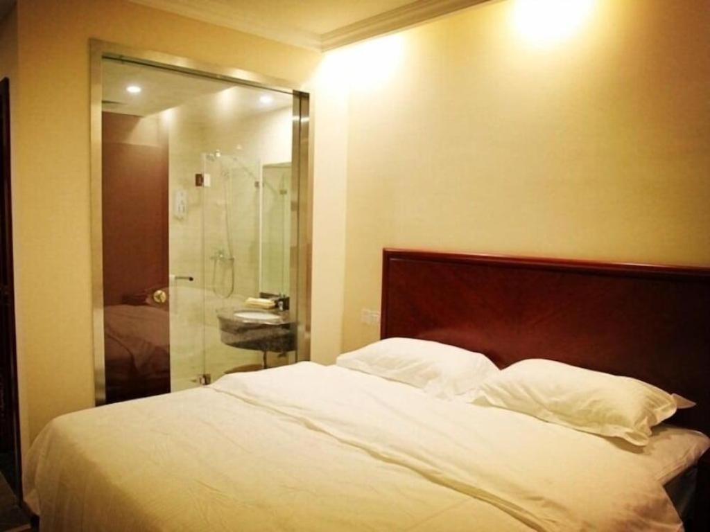 Greentree Inn Beijing East Yizhuang District Second Kechuang Street Express Hotel מראה חיצוני תמונה