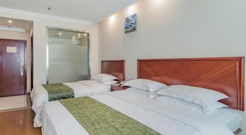 Greentree Inn Beijing East Yizhuang District Second Kechuang Street Express Hotel מראה חיצוני תמונה