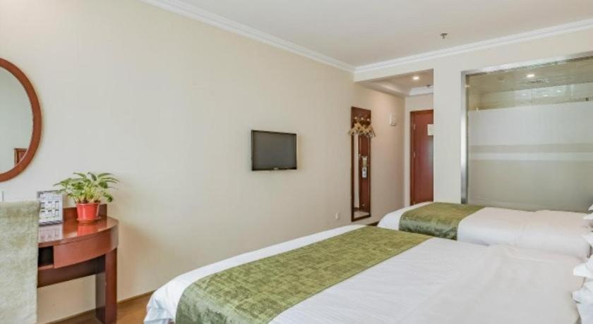 Greentree Inn Beijing East Yizhuang District Second Kechuang Street Express Hotel מראה חיצוני תמונה