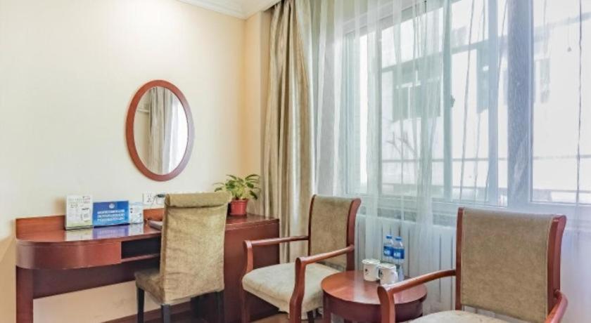 Greentree Inn Beijing East Yizhuang District Second Kechuang Street Express Hotel מראה חיצוני תמונה