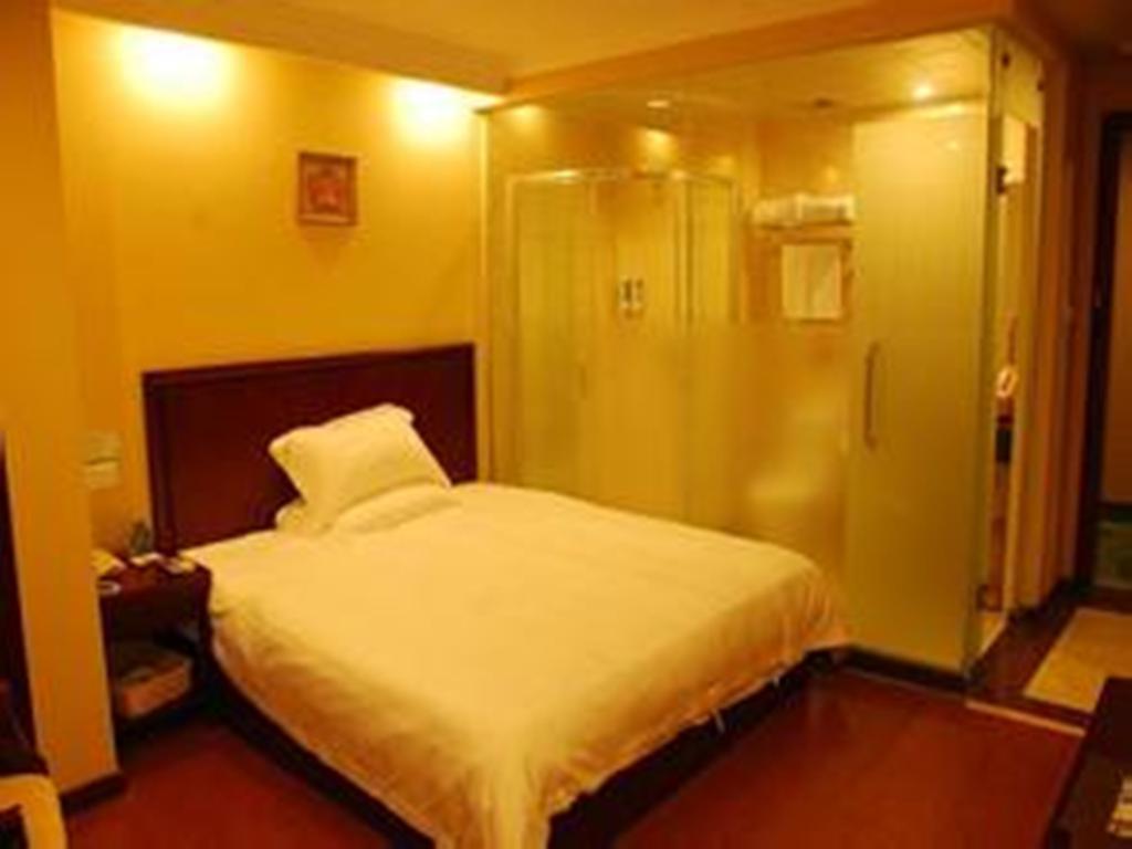 Greentree Inn Beijing East Yizhuang District Second Kechuang Street Express Hotel חדר תמונה