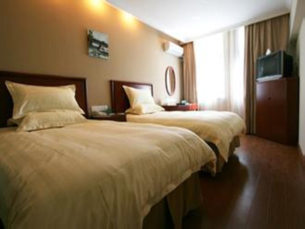 Greentree Inn Beijing East Yizhuang District Second Kechuang Street Express Hotel חדר תמונה