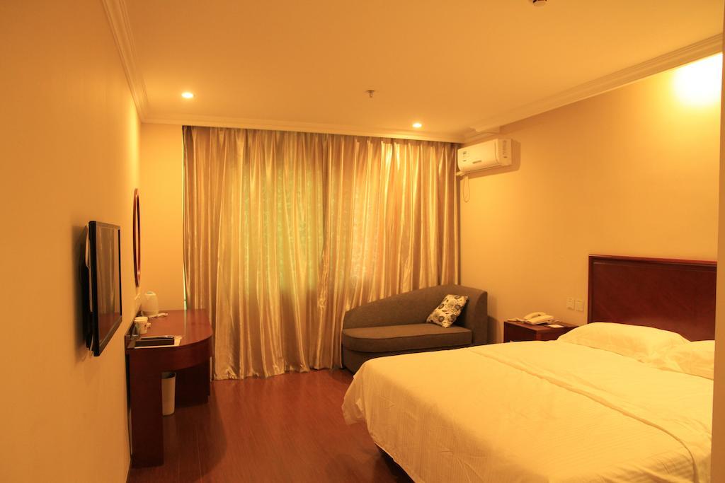 Greentree Inn Beijing East Yizhuang District Second Kechuang Street Express Hotel חדר תמונה
