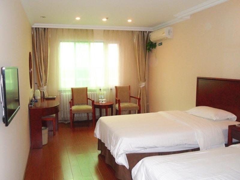 Greentree Inn Beijing East Yizhuang District Second Kechuang Street Express Hotel מראה חיצוני תמונה