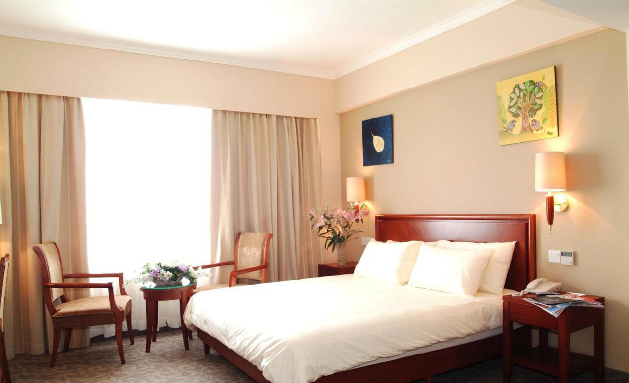 Greentree Inn Beijing East Yizhuang District Second Kechuang Street Express Hotel מראה חיצוני תמונה