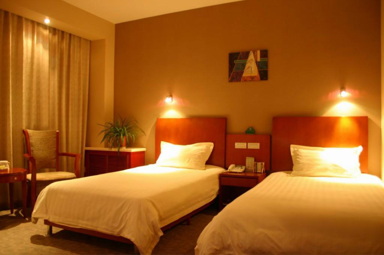 Greentree Inn Beijing East Yizhuang District Second Kechuang Street Express Hotel מראה חיצוני תמונה