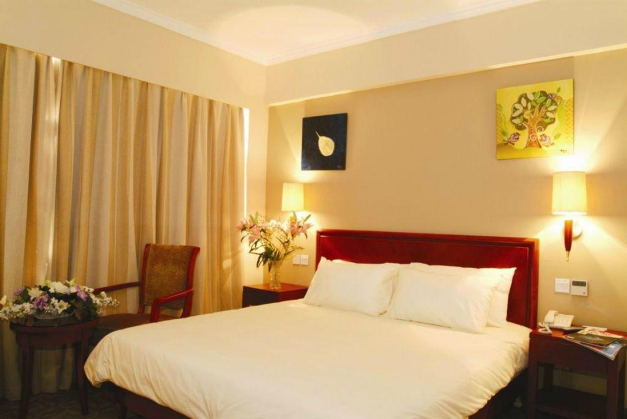 Greentree Inn Beijing East Yizhuang District Second Kechuang Street Express Hotel מראה חיצוני תמונה
