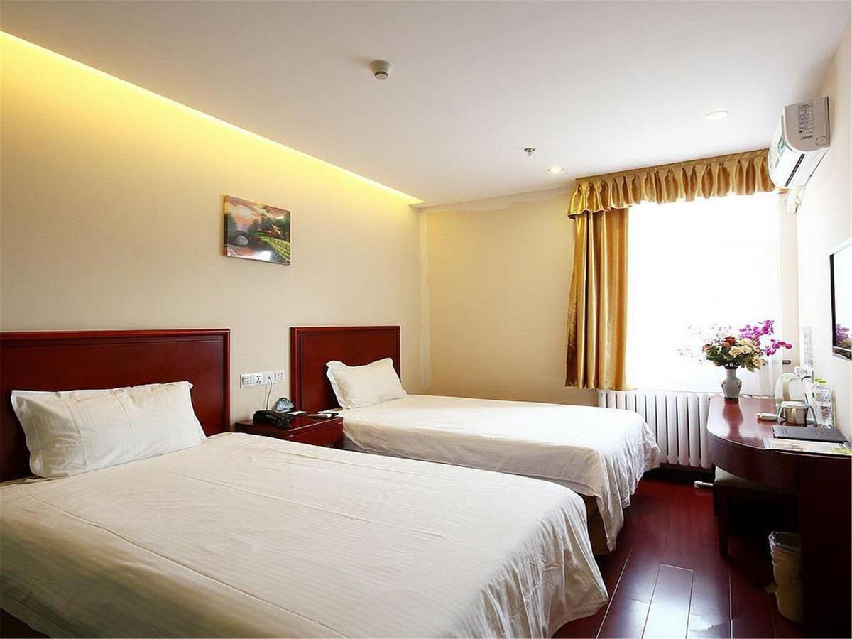 Greentree Inn Beijing East Yizhuang District Second Kechuang Street Express Hotel מראה חיצוני תמונה