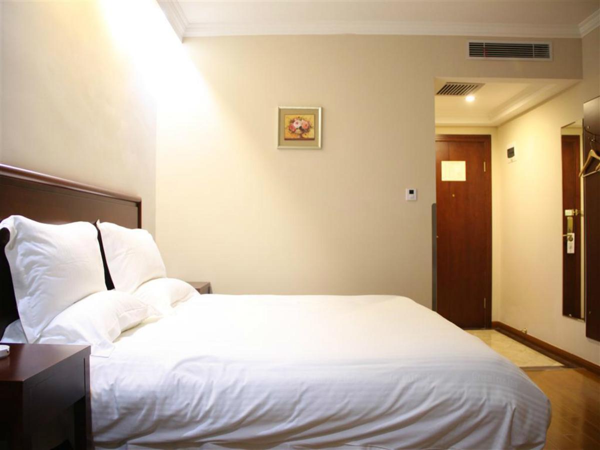 Greentree Inn Beijing East Yizhuang District Second Kechuang Street Express Hotel מראה חיצוני תמונה