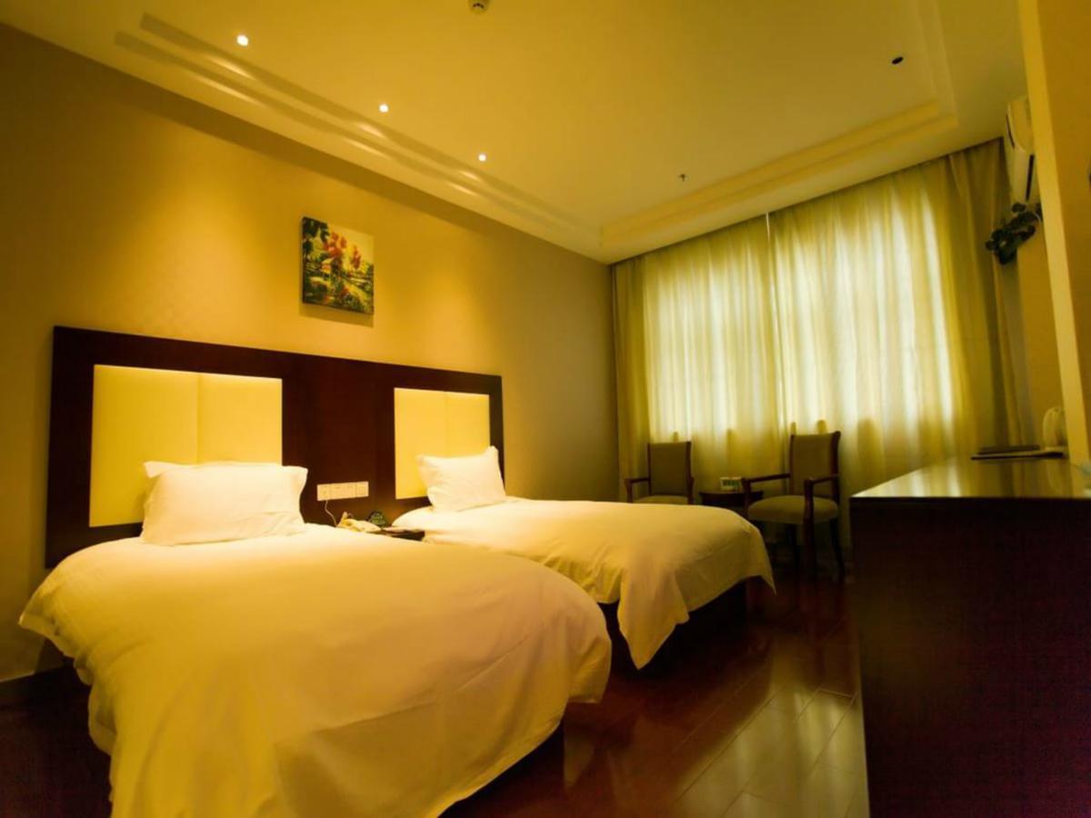 Greentree Inn Beijing East Yizhuang District Second Kechuang Street Express Hotel מראה חיצוני תמונה